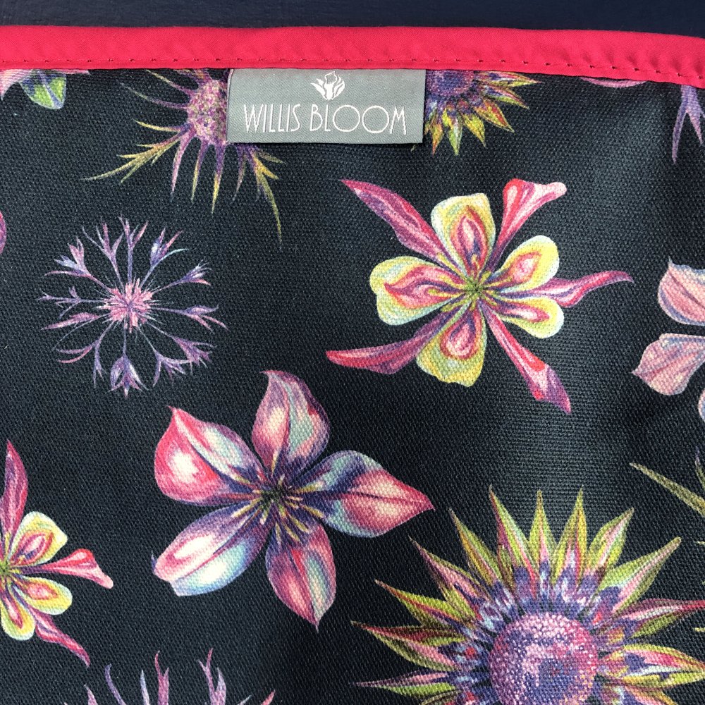 willis bloom rayburn hob cover petals