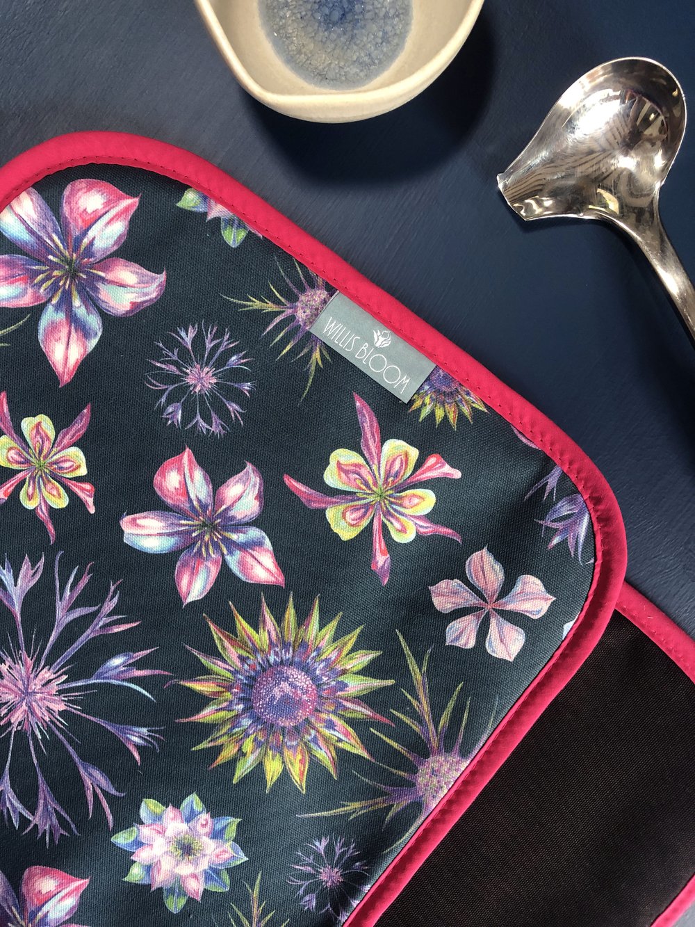 willis bloom rayburn hob cover petals
