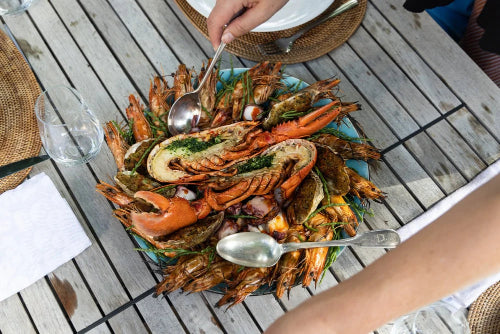 charlie charcoal oven cooked seafood