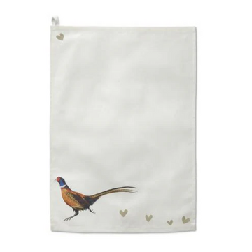 Pheasant | Hug Rug Tea Towel