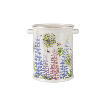 Cottage Garden Utensil Pot