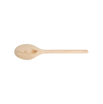 Cottage Garden Wooden Spoon - Bee