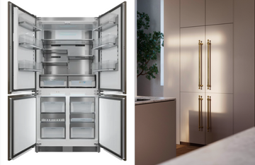 ilve built in refrigerators