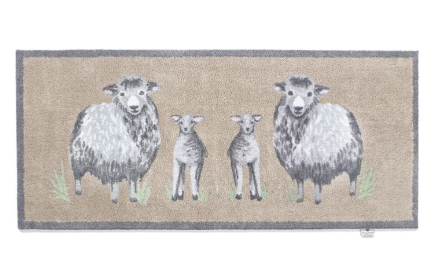 sheep hug rug for 4 oven aga