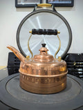 kensington copper kettle on aga