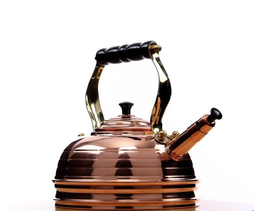 simplex windsor copper aga kettle