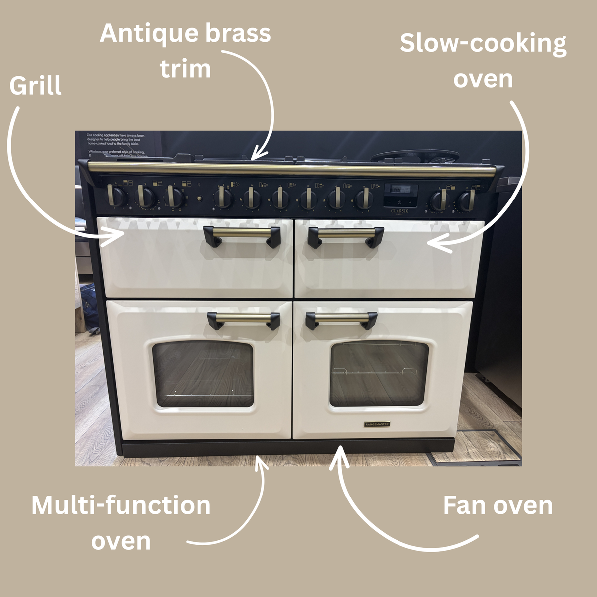 rangemaster showroom dorset