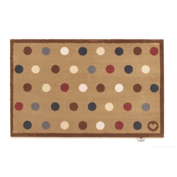 spotty hug rug for 2 oven aga