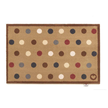 spotty hug rug for 2 oven aga