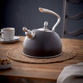 stellar stove top black ebony kettle