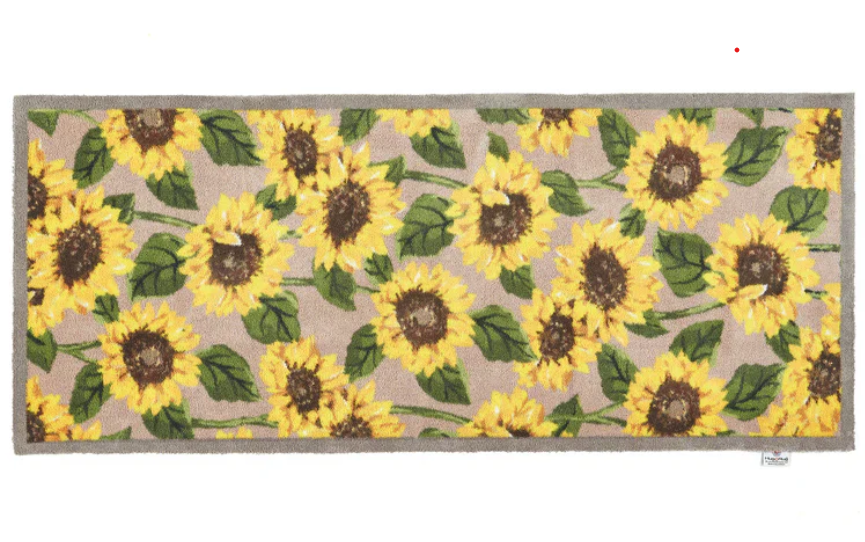 sunflower hug rug for 4 oven aga