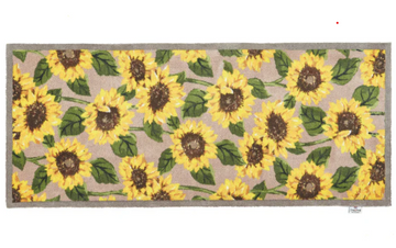 sunflower hug rug for 4 oven aga