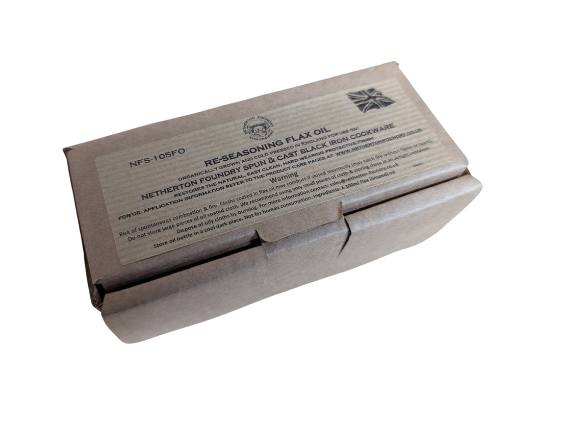Netherton Foundry | Flax Oil 100ml