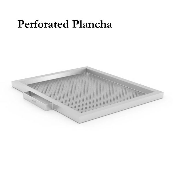 charlie perforated plancha