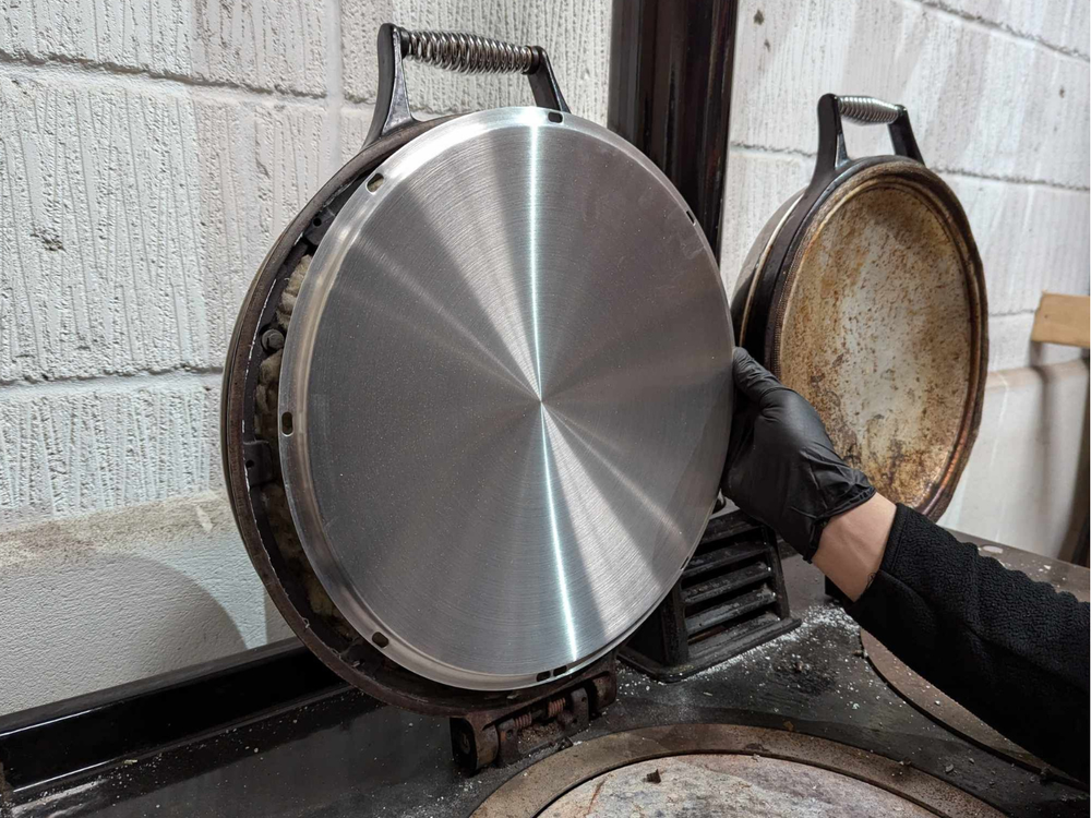 aga lid liner change