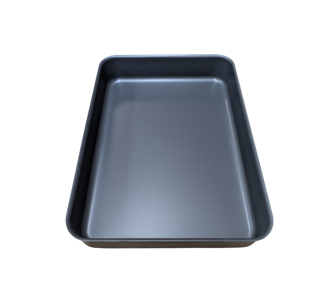 hard anodised roasting dish