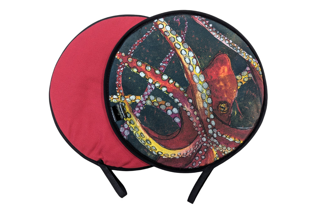 aga hob cover octopus
