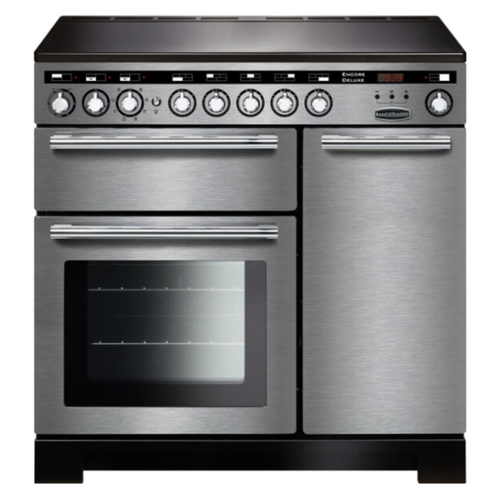 rangemaster stainless steel cooker