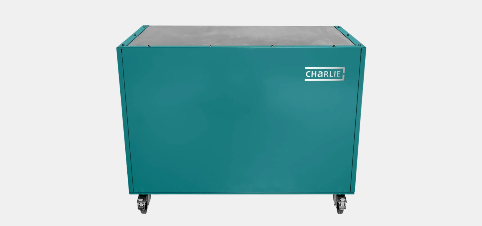 charlie outdoor kitchen island in teal duckslider_item_j9iCc4