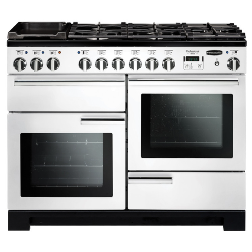 rangemaster professional white cooker