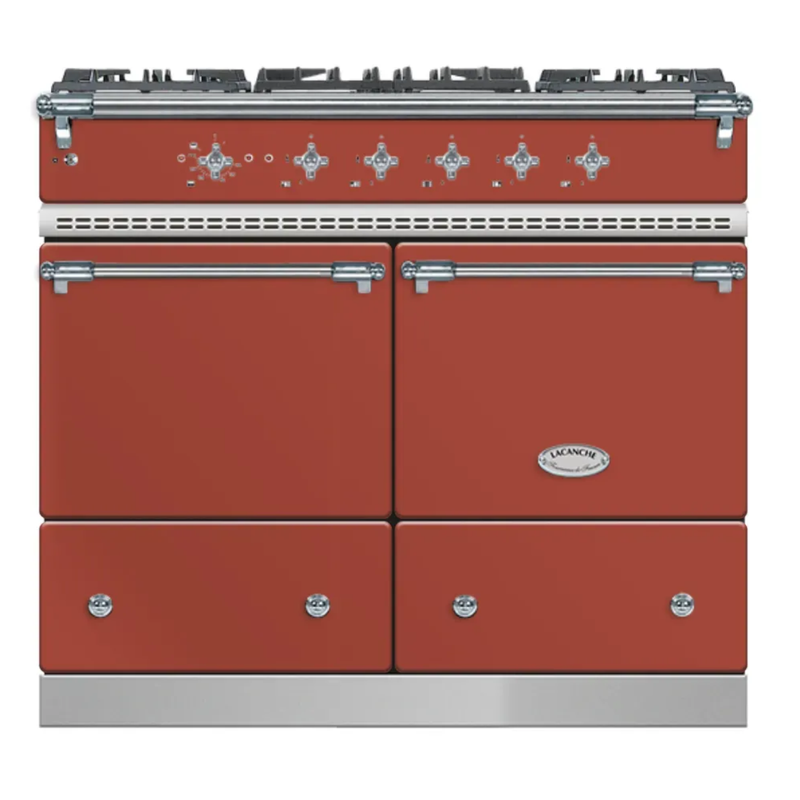 lacanche cluny red range cooker