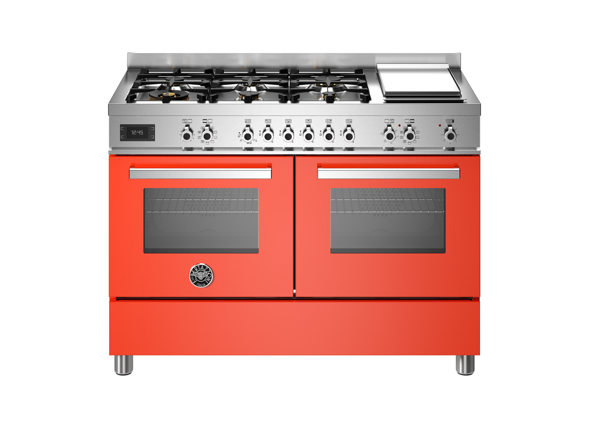 betrazzoni professional 120cm range cooker