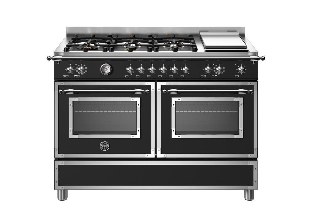 bertazzoni heritage 120cm range cooker