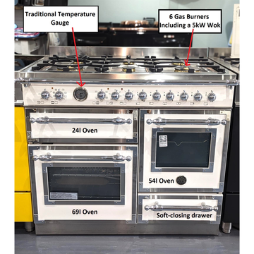 bertazzoni heritage range cooker dorset showroom