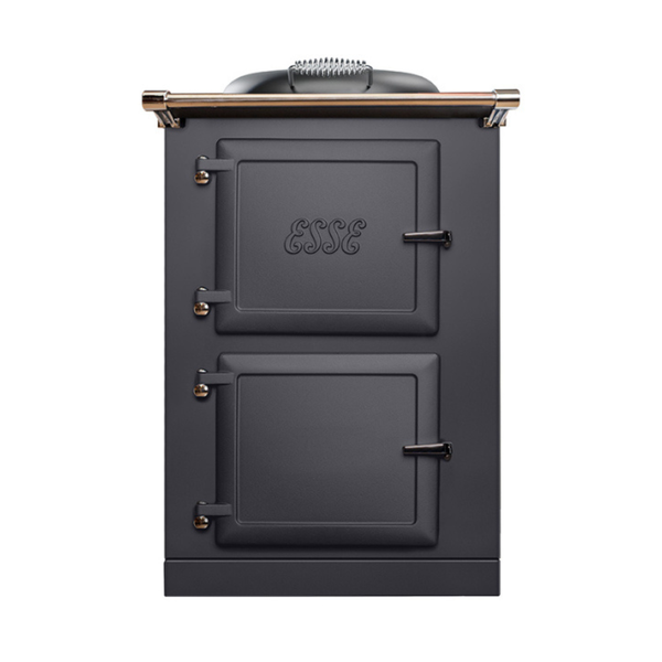 esse matt black range cooker