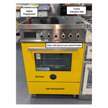 bertazzoni professional range cooker dorset showroom rural ranges