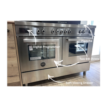 bertazzoni  dorset showroom rural ranges