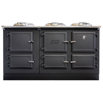 esse matt black range cooker