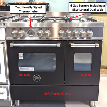 bertazzoni master cooker dorset showroom
