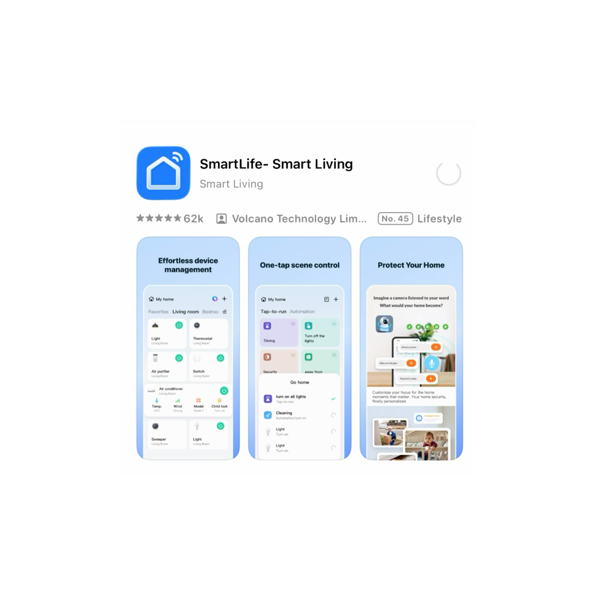 smartlife living app electrickit