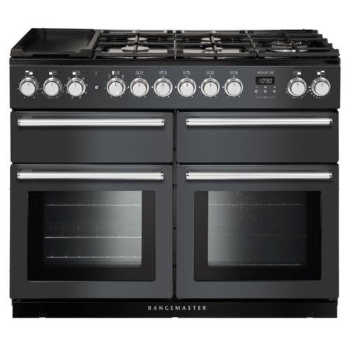 rangemaster nexus se charcoal black cooker