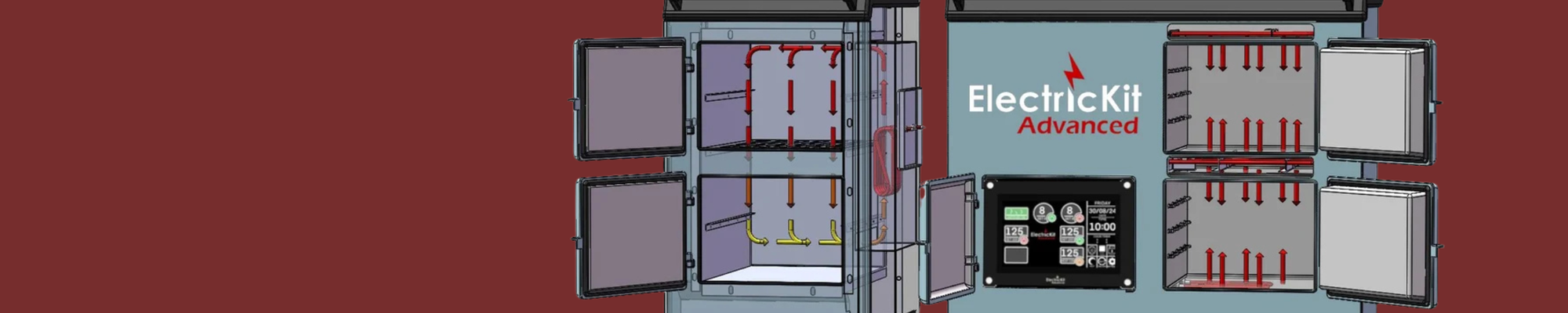 electrickit aga heating system