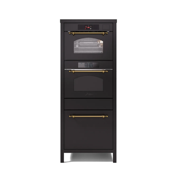 ilve multifunction column with cooker