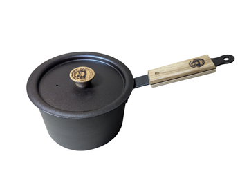 Netherton Foundry | 7" Saucepan & Lid | Spun Iron