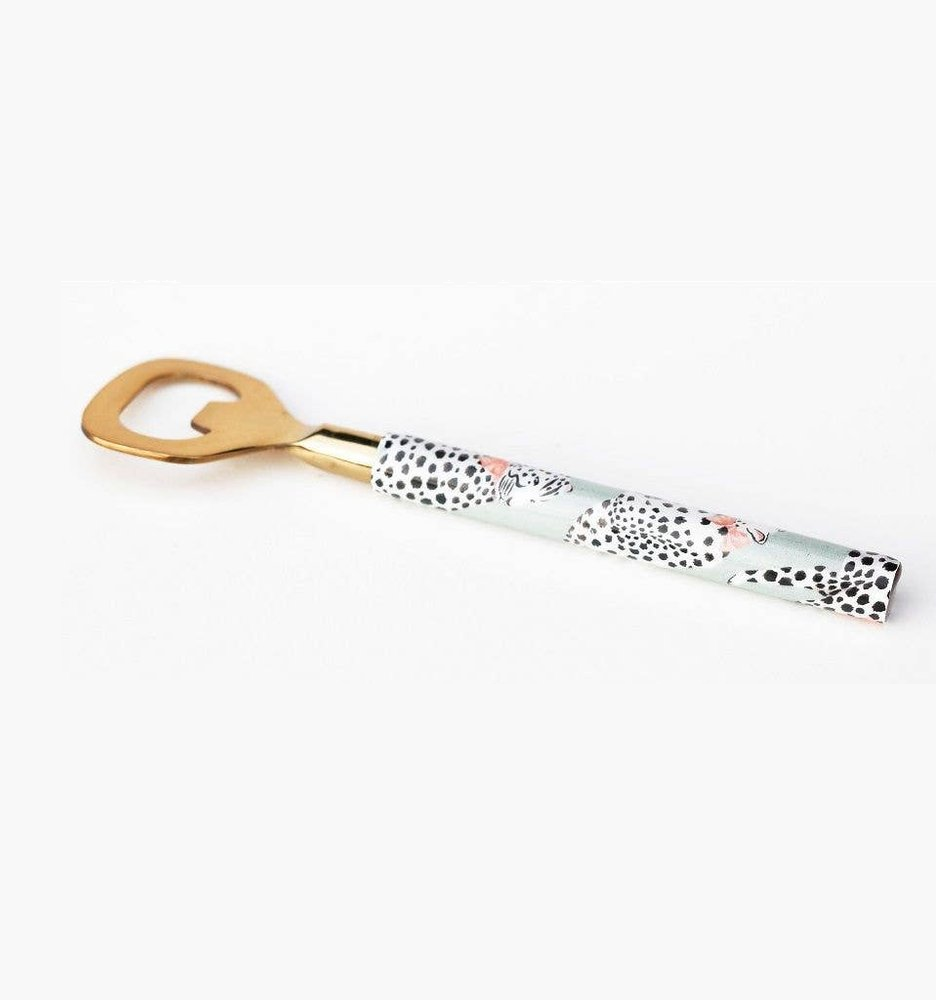 cheetar bottle opener