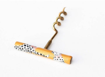 cheetah brass corkscrew