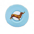 sausage dog dachshund sandwich plate