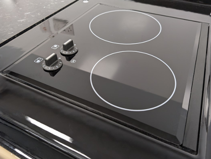 advanced radiant twin hob