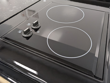 advanced radiant twin hob