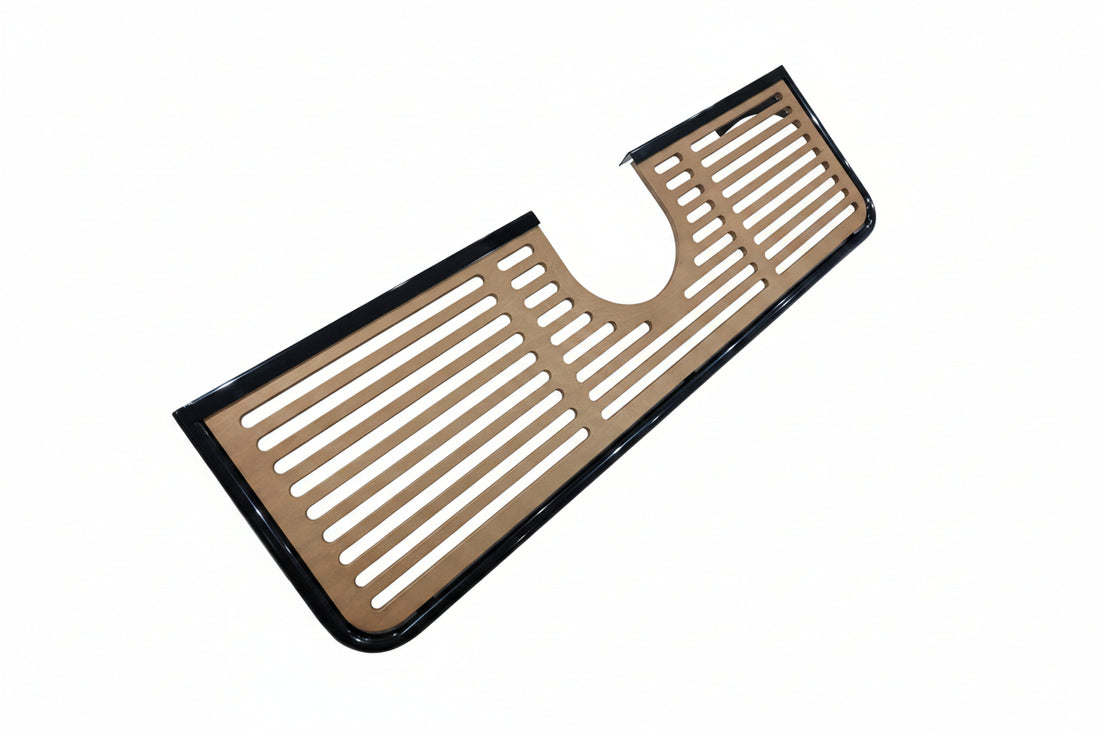 Wall Pot Rack with Flue Cut Out for Aga Cookers | Blake and Bull