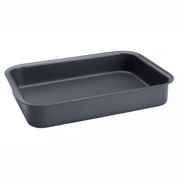 Hard Anodised Deep Roasting Tin 16"