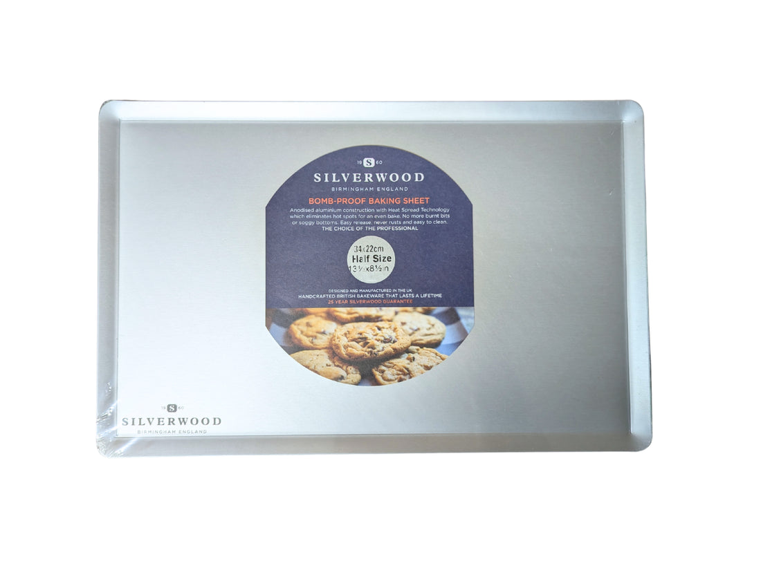 Silverwood Aga Quality Baking Sheet (Half size) 13 1/2 x 8 1/2 inch