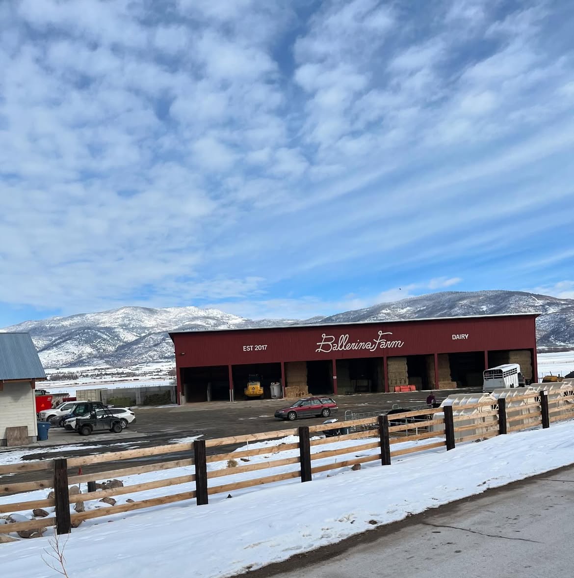 ballerina farm utah winter