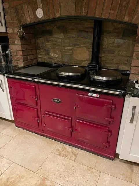 red aga