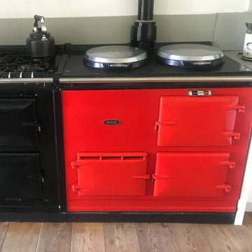 black and red aga