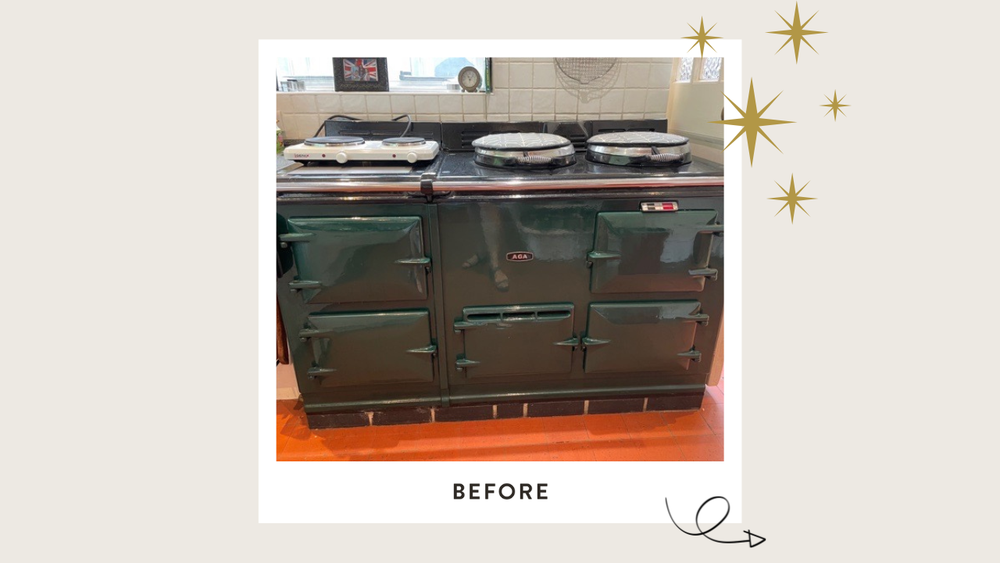aga refurbishment before picture